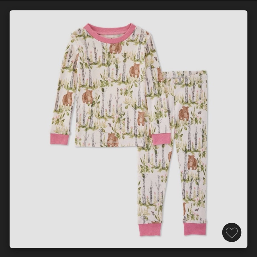 Pajama girls burt’s bees